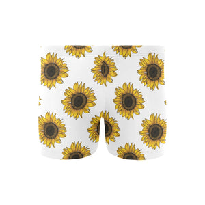 sunflowers design pattern Men's Swimming Trunks