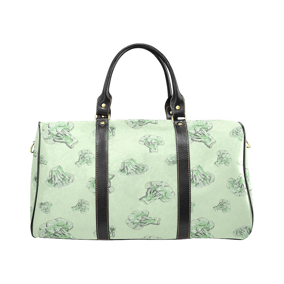 broccoli sketch pattern Travel Bag