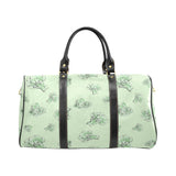 broccoli sketch pattern Travel Bag