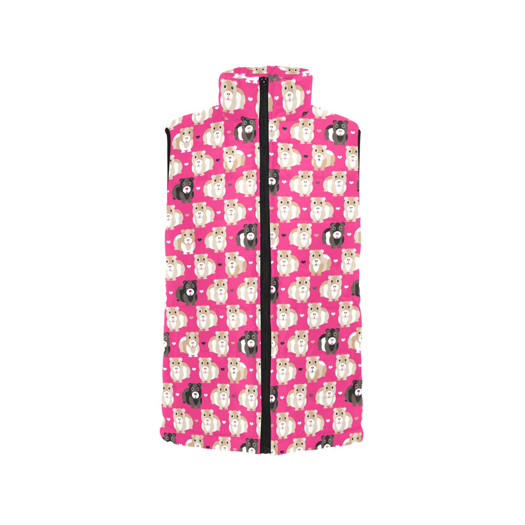 Guinea Pig Pattern Print Design 01 Men's Padded Vest