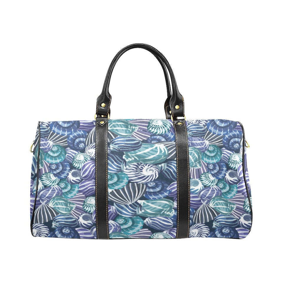 Shell design pattern Travel Bag