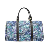 Shell design pattern Travel Bag