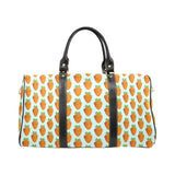 Carrot Pattern Print Design 03 Travel Bag