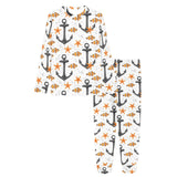 Clown Fish Pattern Print Design 02 Women's All Over Print Pajama Set