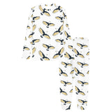 Eagle Pattern Print Design 03 Women's All Over Print Pajama Set