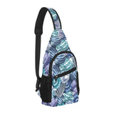 Shell design pattern All Over Print Chest Bag