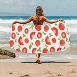 Tomato pattern Beach Towel