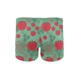 Tomato design pattern Men's Swimming Trunks