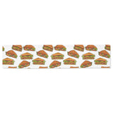 Sandwich Pattern Print Design 02 Table Runner