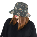 Cute koala pattern Unisex Bucket Hat