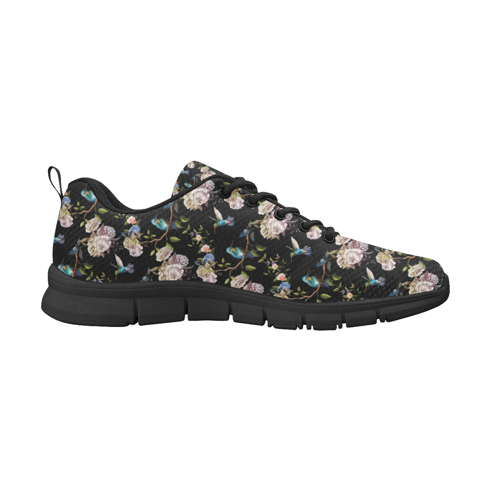 Hummingbird Pattern Print Design 03 Women's Sneaker Shoes