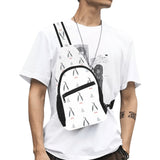 Penguin pattern All Over Print Chest Bag