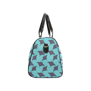 Stingray Pattern Print Design 02 Travel Bag