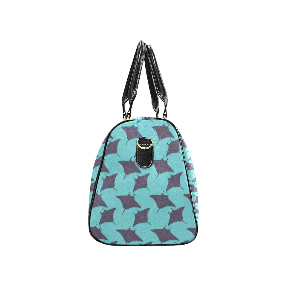 Stingray Pattern Print Design 02 Travel Bag