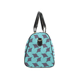 Stingray Pattern Print Design 02 Travel Bag