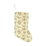 Windmill Wheat pattern Christmas Stocking