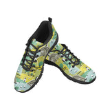 Hand drawn windmill pattern Men's Sneaker Shoes