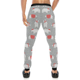 Cute rabbit pattern Unisex Casual Sweatpants