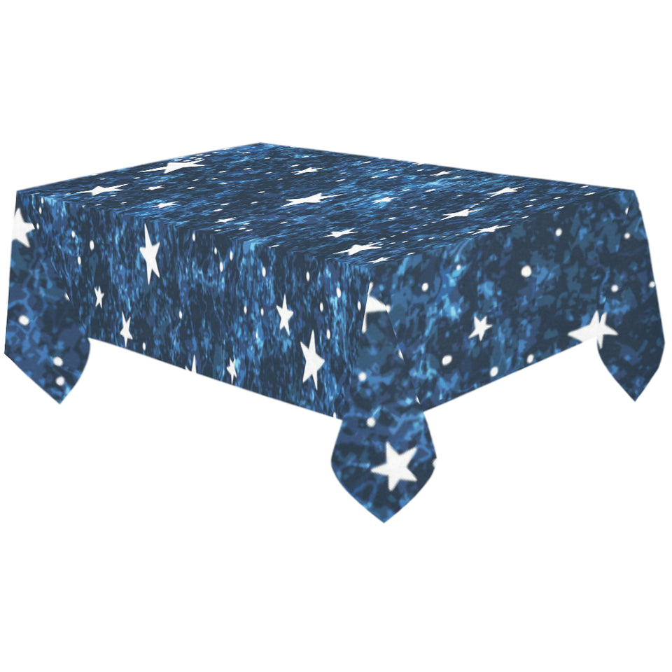 Night sky star pattern Tablecloth