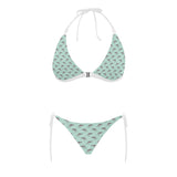Kangaroo pattern background Sexy Bikinis Two-Piece Swimsuits