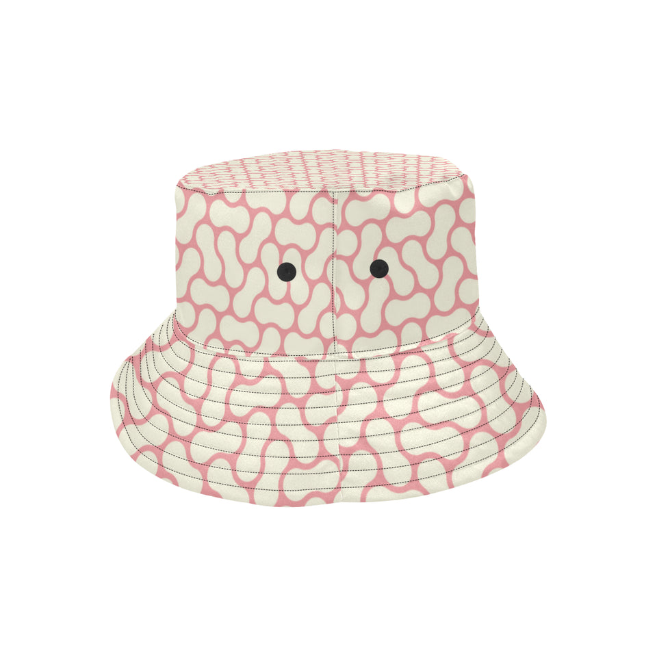 peanuts texture pattern Unisex Bucket Hat