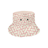 peanuts texture pattern Unisex Bucket Hat