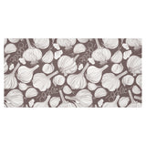 Garlic bulb dark background Tablecloth