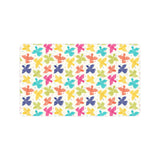 Pigeon Pattern Print Design 01 Doormat