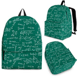 Math Pattern Print Design 01 Backpack