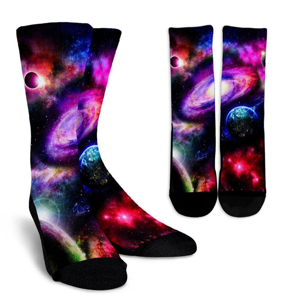 Cosmos Crew Socks