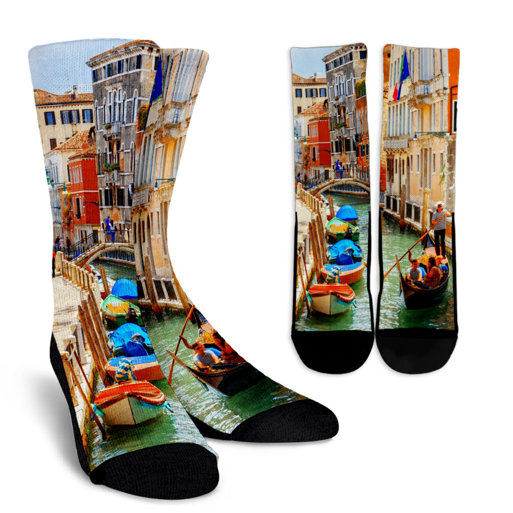 Venice Crew Socks
