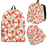 Canada Pattern Print Design 01 Backpack