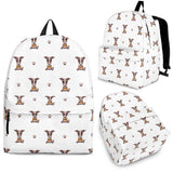 Greyhound Pattern Print Design 05 Backpack