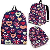 British Pattern Print Design 02 Backpack