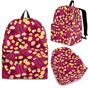 Popcorn Pattern Print Design 02 Backpack