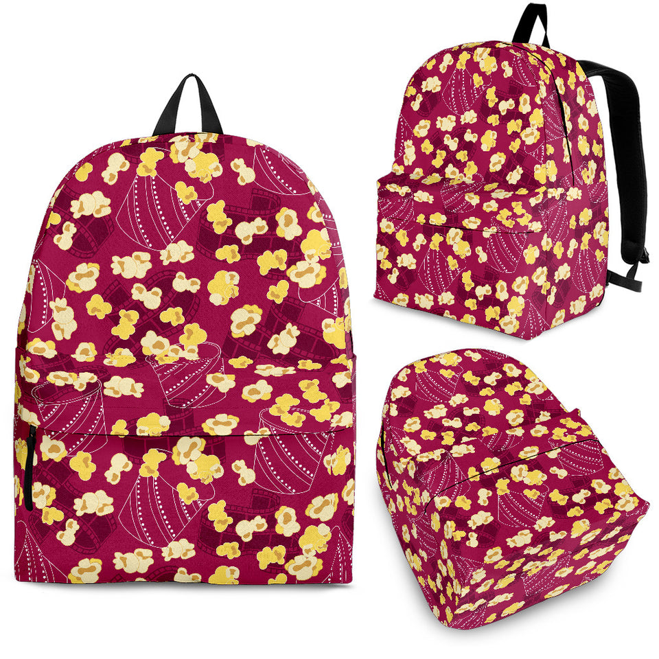 Popcorn Pattern Print Design 02 Backpack