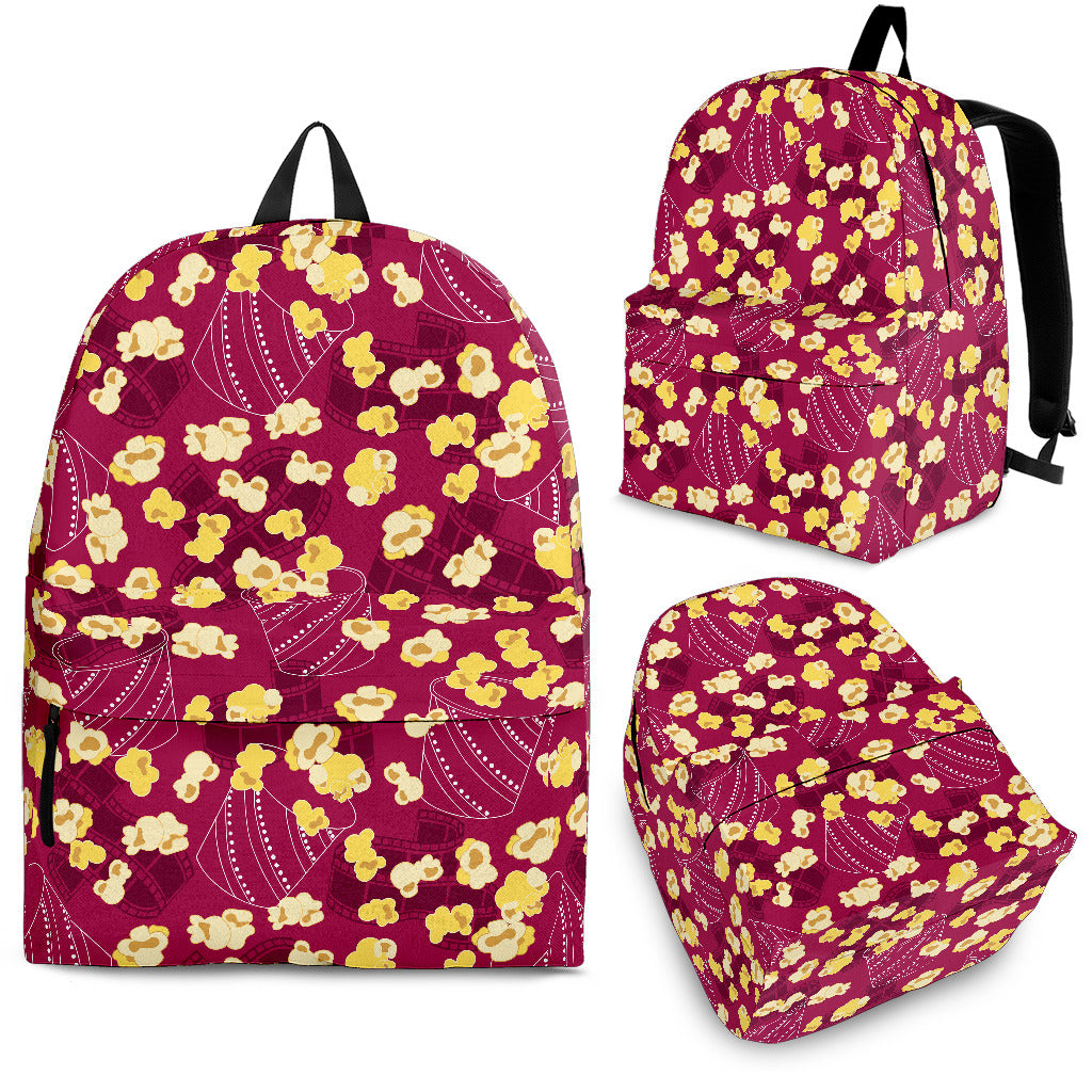 Popcorn Pattern Print Design 02 Backpack