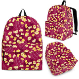 Popcorn Pattern Print Design 02 Backpack