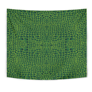 Crocodile Skin Printed Wall Tapestry