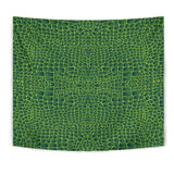 Crocodile Skin Printed Wall Tapestry
