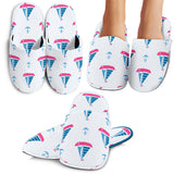 Sailboat Anchor Pattern Slippers