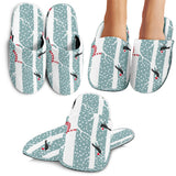 Crows Christmas Hat Scarf Slippers