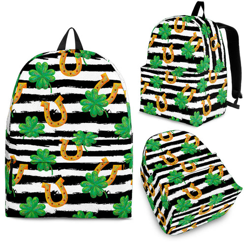 Horseshoes Pattern Print Design 01 Backpack