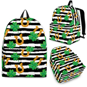 Horseshoes Pattern Print Design 01 Backpack