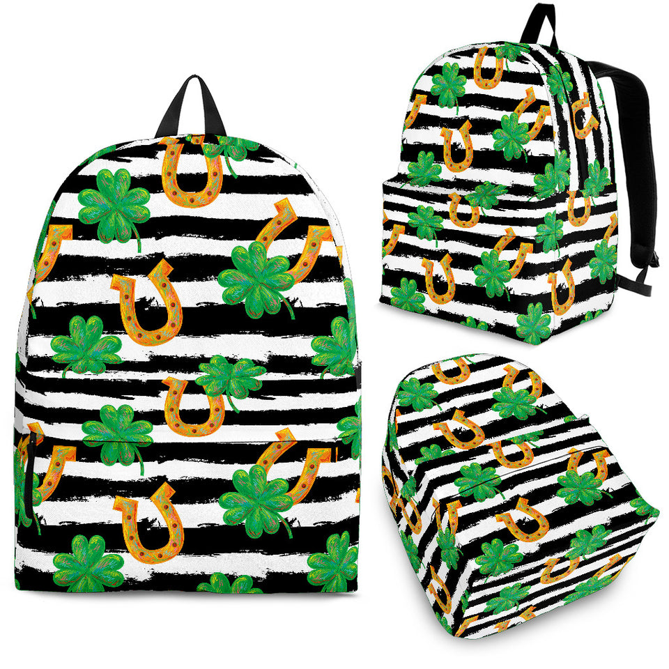 Horseshoes Pattern Print Design 01 Backpack