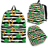 Horseshoes Pattern Print Design 01 Backpack