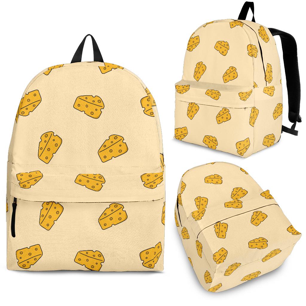 Cheese Pattern Backpack