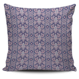Indian Batik Style Pattern Pillow Cover