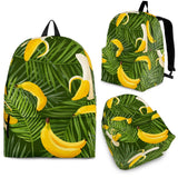 Banana Palm Leaves Pattern Backpack