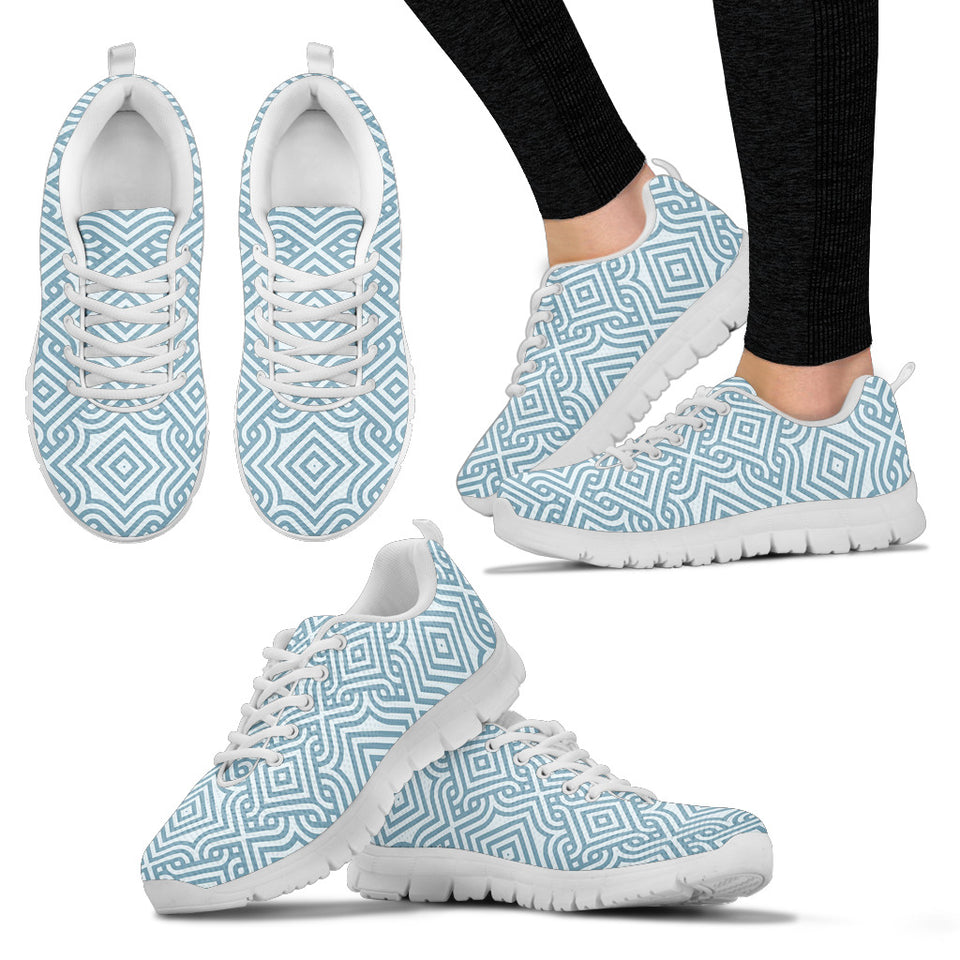 Arabic Pattern Women'S Sneaker Shoes